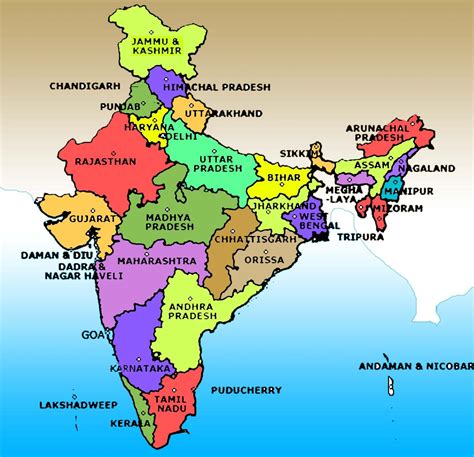 ولايات الهند